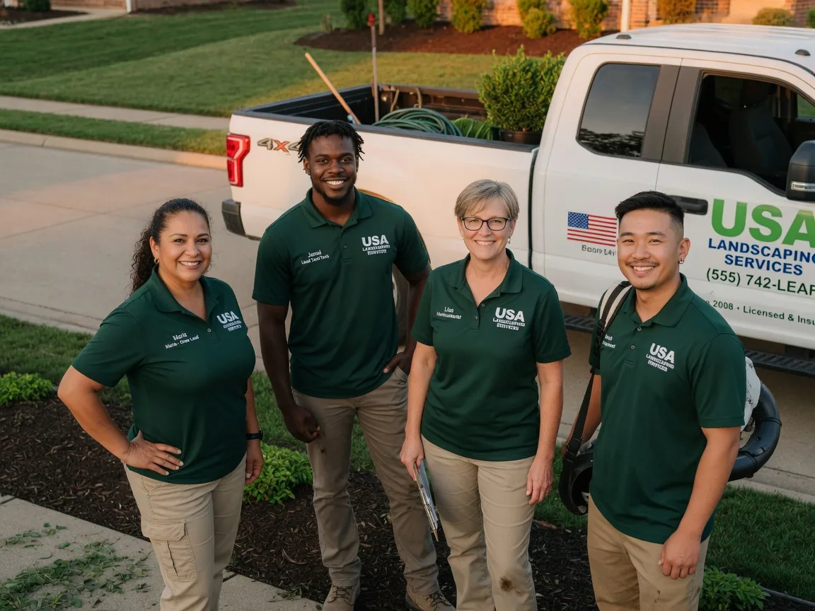 Lawn Care company in Barnett, MO